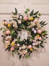 Easter egg spring door - easter,