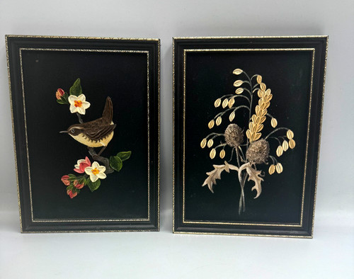 Pair vintage oil pen - vintage, &