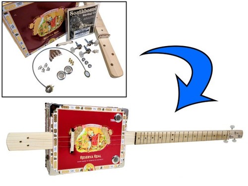 Build your own cigar box - your,
