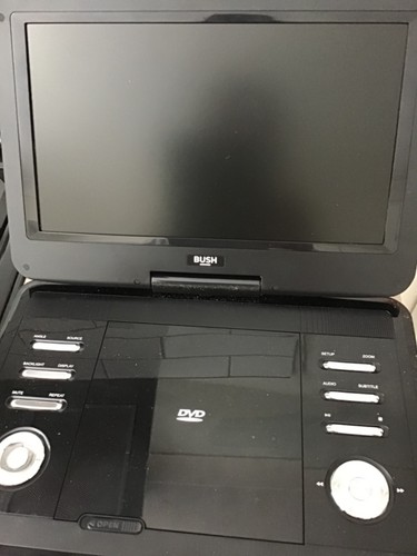 Bush portable dvd - portable,