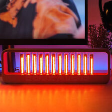 RGB LED Sound Level Meter Music Spectrum Home Décor Gifts Refer to Nixie Tubes