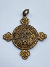 WW2 The St John Ambulance Association Members Medal To Henry Benkin