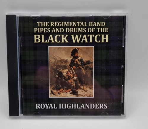 The regimental band pipes - the,