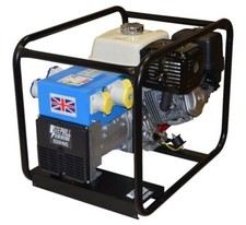 Stephill 6500HMS 6.5 kVA Honda GX390 Industrial Petrol Generator - STE-6500HMS