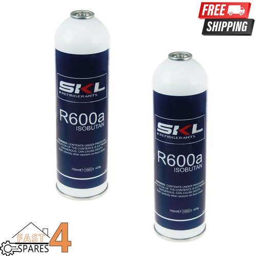 Pack r600a refrigerant - 2,