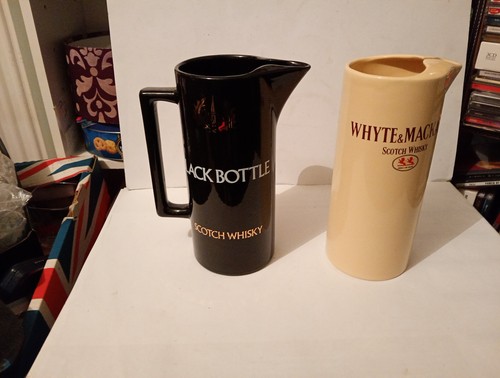 Crown devon wade pub jugs - wade,