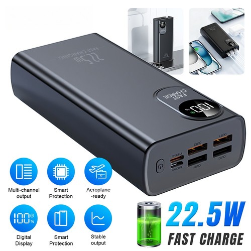 60000mah power bank 5w usb - 60000mah,