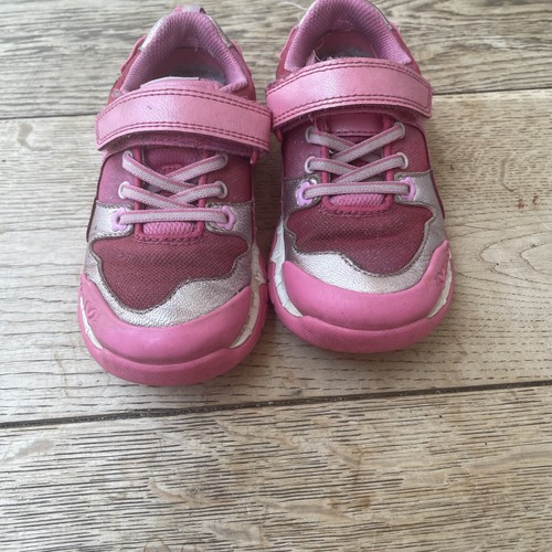 Infant girls clarks pink - infant,