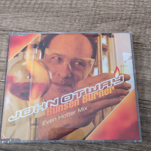 John otway bunsen - -, burner