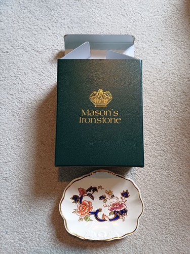 Mason ironstone delph blue - ironstone,