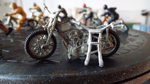 Britains speedway bike spare - ,