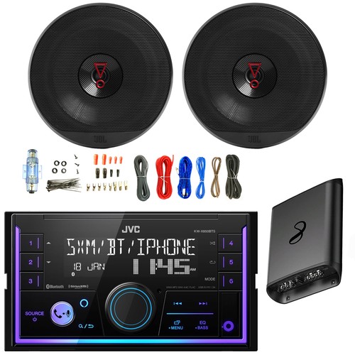 Jvc double din - jvc,