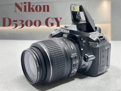 Nikon d5300 gray 2mp - nikon, dslr