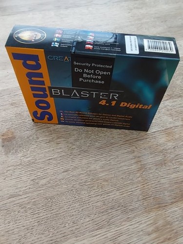 Creative sound blaster - sound, 4.1