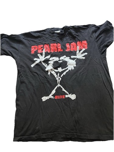 Vintage pearl jam - jam, alive