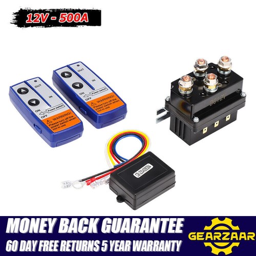 Wireless winch remote control - wireless,