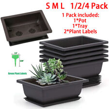Plastic Bonsai Training Pots