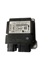 FORD FOCUS MK3 SRS AIR BAG RESTRAINT CONTROL MODULE ECU F1ET14B321CB A1l1b84s