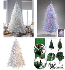 Pre-Lit Christmas Tree White