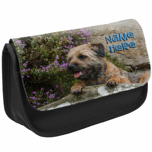 Personalised border terrier - personalised,
