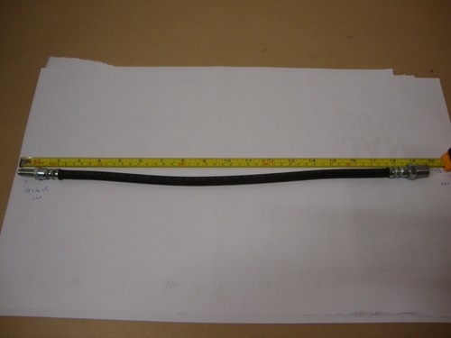 Front brake hose to - brake,
