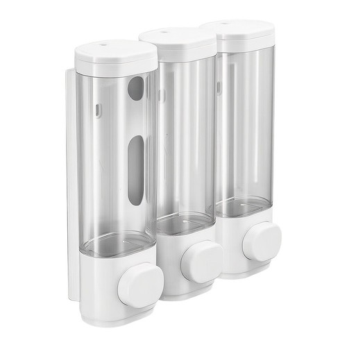 300ml triple chamber soap - triple,