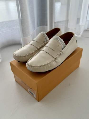 Tod leather loafers it - tod’s,