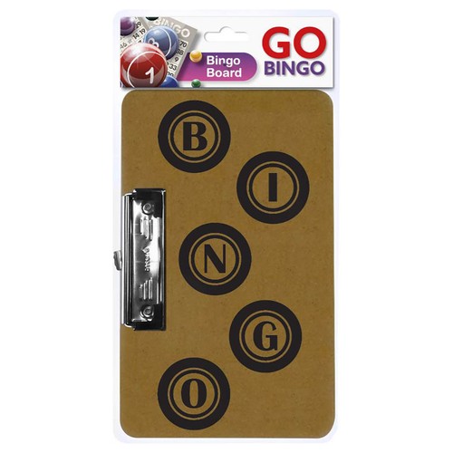 Durable bingo board hard clasp - durable,