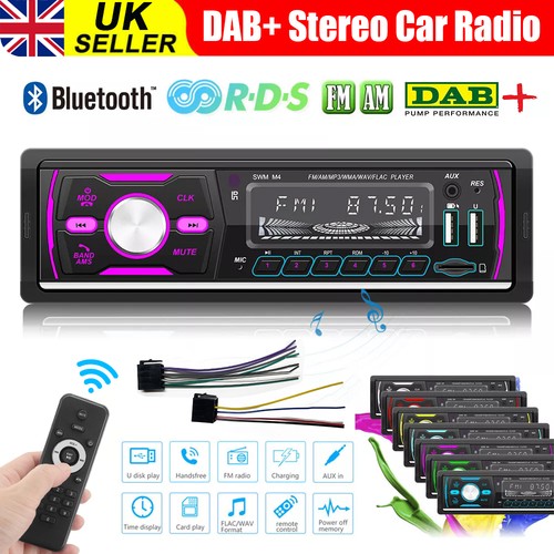 Single din dab stereo - dab+,