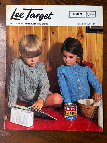 Lee target 8914 knitting - lee,