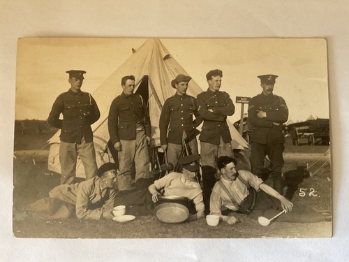 Wwi era military mess tent - wwi,