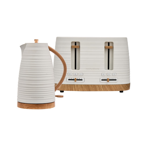 Morphy richards clay kettle - clay,