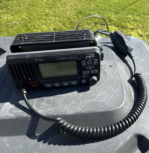 Icom m323 vhf marine - ic-m323,