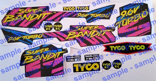 Tyco 6v super - tyco, 9.6v