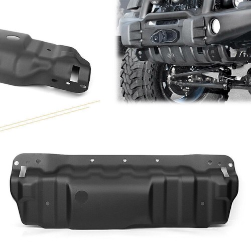 Front bumper skid plate fit - skid,
