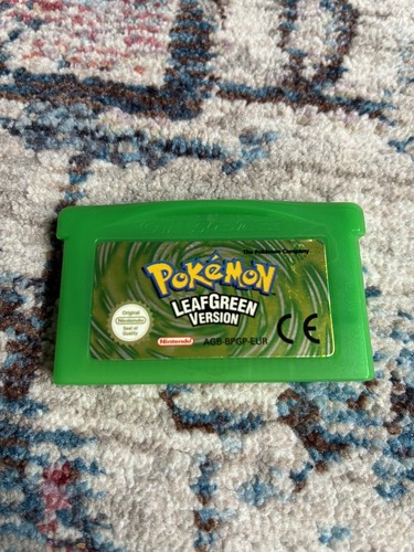 Pokémon leaf green - pokémon, version