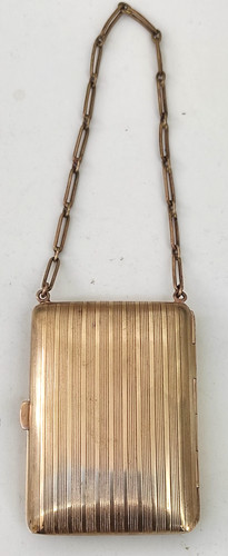 Vintage minaudiere vanity case - vintage,