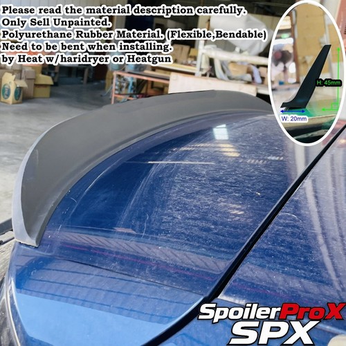 Rear trunk duckbill spoiler - trunk,