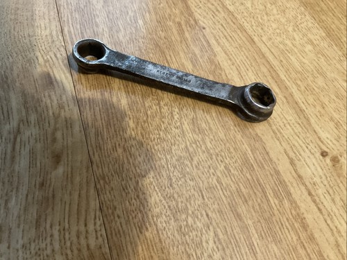 Vintage ring spanner - vintage, reg