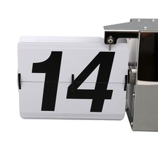 Flip Desk Clock Large Numbers