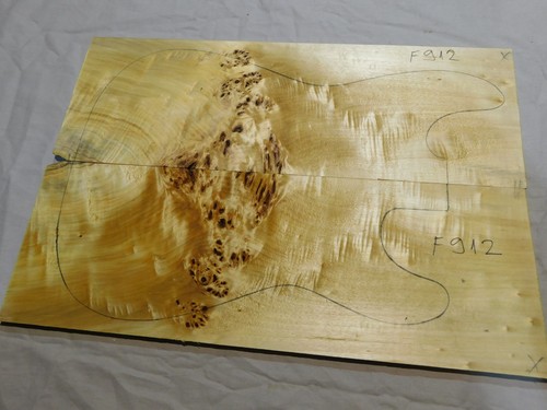 Poplar burl drop - poplar,