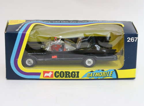 Original vintage corgi toys - original,