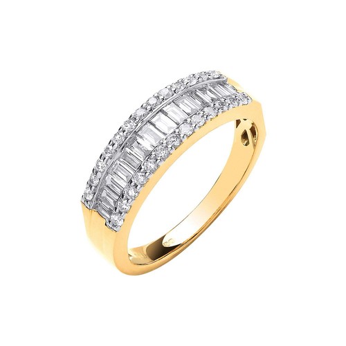 18ct yellow gold 55ctw - yellow,