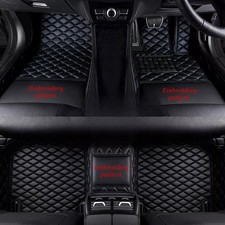 For Vauxhall All Series Car Floor Mats Auto Carpet Liner Mats Right-hand Drive