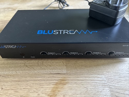 Blustream 4x2 hdmi matrix - 4k,