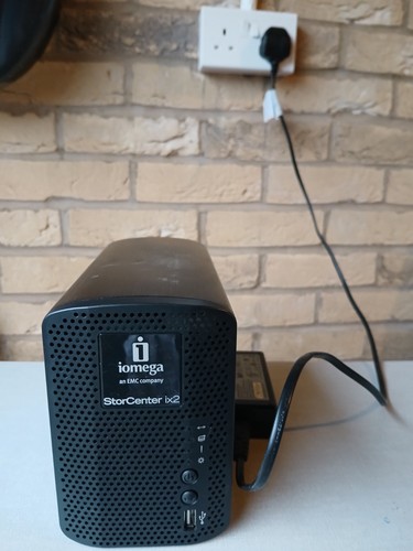 Iomega ix2 nas with - iomega,