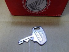 Honda C90 S90 CD90 CS90 C102 C110 C115 C72 C77 Main Switch Key Pre-cut H8908