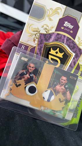 2025 topps ufc royalty - 2025, poirier