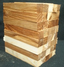 Hardwood pen blanks x5 in a