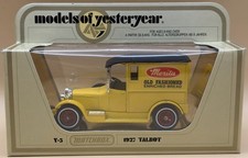 Matchbox Y5 Talbot Van - Merita Bread - Models Of Yesteryear 
